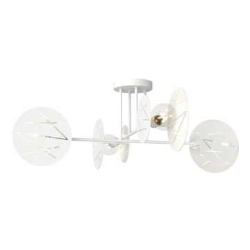 Emibig FRICK 1416/4 Lampe de plafond 4x15W/E27 IP20