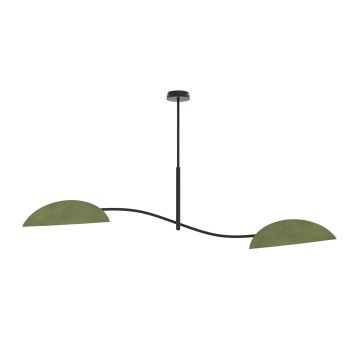 Emibig LOTUS 1461/2 Lampe de plafond 2x10W/E14 IP20