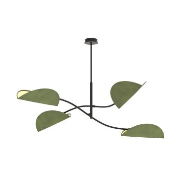 Emibig LOTUS 1461/4 Lampe de plafond 4x10W/E14 IP20