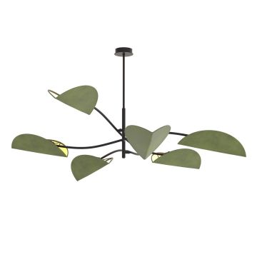 Emibig LOTUS 1461/6 Lampe de plafond 6x10W/E14 IP20