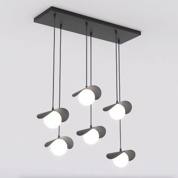 Emibig RITUAL 1490/6 Suspension lumineuse 6x8W/G9 IP20