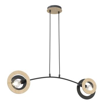 Emibig SKIVA 1409/2 Suspension lumineuse 2x15W/E27 IP20