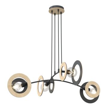 Emibig SKIVA 1409/4 Suspension lumineuse 4x15W/E27 IP20