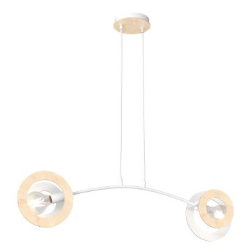 Emibig SKIVA 1410/2 Suspension lumineuse 2x15W/E27 IP20