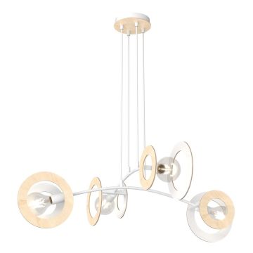 Emibig SKIVA 1410/4 Suspension lumineuse 4x15W/E27 IP20
