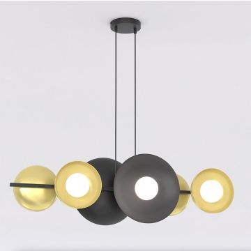 Emibig VOLUM 1483/6 Suspension lumineuse 6x8W/G9 IP20