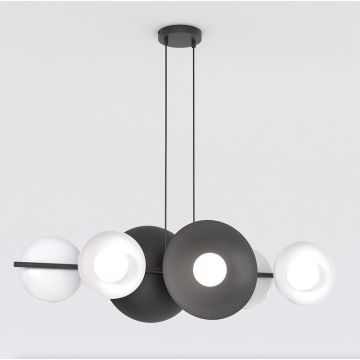 Emibig VOLUM 1484/6 Suspension lumineuse 6x8W/G9 IP20