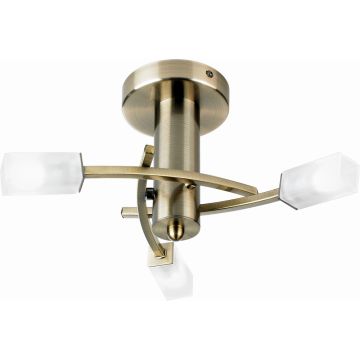 Endon HAVANA 146-3AB Lampe de plafond 3x25W/G9 IP20