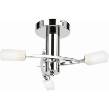 Endon HAVANA 146-3CH Lampe de plafond 3x25W/G9 IP20