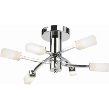 Endon HAVANA 146-6CH Lampe de plafond 6x25W/G9 IP20
