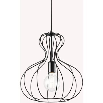 Ideal Lux AMPOLLA 148502 Suspension lumineuse 1x60W/E27 ip20