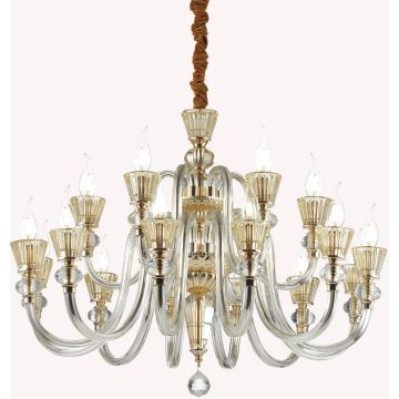 Ideal Lux STRAUSS 140629 Lustre 18x40W/E14 ip20