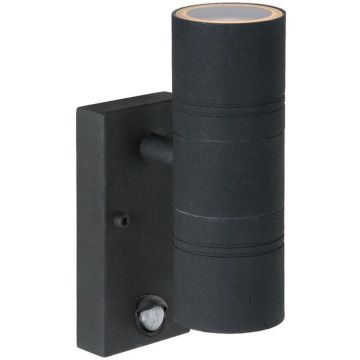 Lucide ARNE-LED 14866/10/30 Applique murale 2x5w/gu10 2700k 350lm ip44