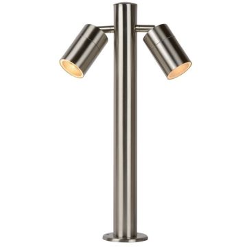Lucide ARNE-LED 14867/10/12 Lampe sur pied 2x5w/gu10 2700k 350lm ip44