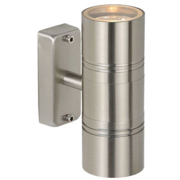Lucide ARNE-LED 14867/11/12 Applique murale 2x5w/gu10 2700k 350lm ip44