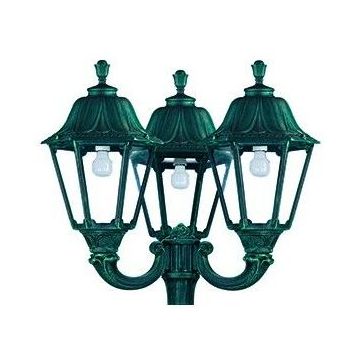 Novolux INDURA BIG 6 144F-G05X1A-02 Luminaire pour lampadaire 3x70W/E27 IP55