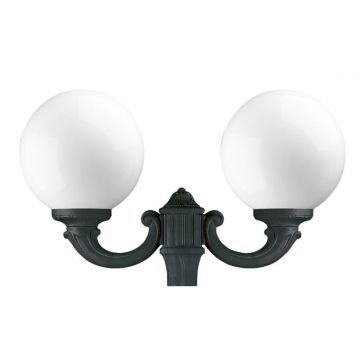 Novolux INDURA GLOBO 148E-G05X1A-02 Luminaire pour lampadaire 2x70W/E27 IP65