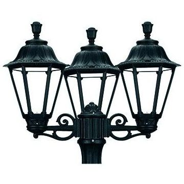 Novolux INDURA MEDIUM 6 147F-G05X1A-02 Luminaire pour lampadaire 3x42W/E27 IP55
