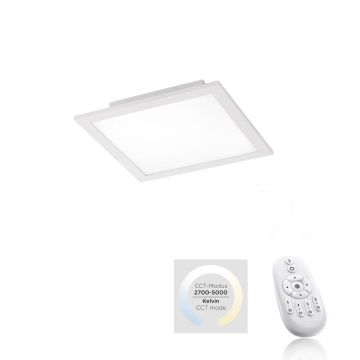 Paul Neuhaus FLAT 14530-16 Panneau LED 1x17W/LED CCT 2700K-5000K 1400LM IP20