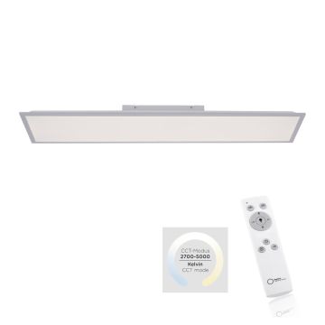 Paul Neuhaus FLAT 14757-21 Panneau LED 1x34W/LED CCT 2700K-5000K 3600LM IP20
