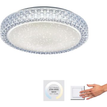 Paul Neuhaus FRIDA 14371-00 Plafonnier 1x22W/LED 3000-5000k 2400lm ip20