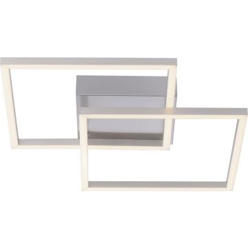 Paul Neuhaus IVEN 14002-55 Lampe de plafond 2x17,5W/LED 3000k 1700lm ip20