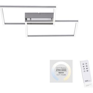 Paul Neuhaus IVEN 14018-55 Lampe de plafond 2x34W/LED 2700-5000k 3600lm ip20