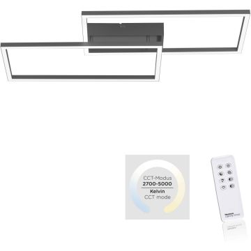 Paul Neuhaus IVEN 14140-18 Lampe de plafond 2x30W/LED 2700-5000k 3500lm ip20