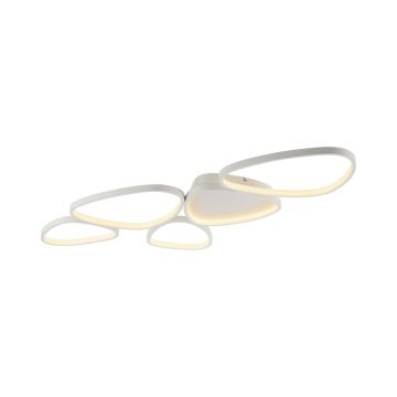 Paul Neuhaus PEBBLES 14045-16 Plafonnier 1x42W/LED 3000K 3480lm IP20