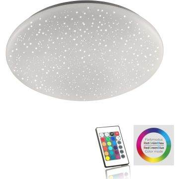 Paul Neuhaus SKYLER 14242-16 Plafonnier 1x22W/LED 3000k 2200lm ip20