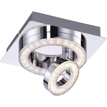 Paul Neuhaus TIM 14520-17 Lampe de plafond 2x6W/LED 3000k 600lm ip20