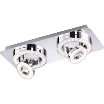 Paul Neuhaus TIM 14521-17 Lampe de plafond 4x12W/LED 3000k 1200lm ip20