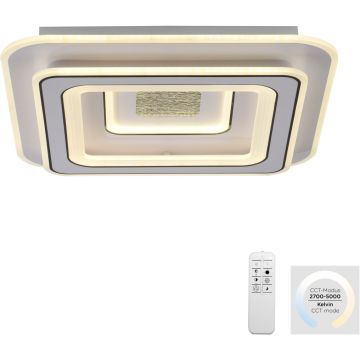 Paul Neuhaus TOLAGO 14283-16 Lampe de plafond 2x50W/LED 3000-6500k 6500lm ip20