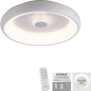 Paul Neuhaus VERTIGO 14384-16 Lampe de plafond 1x33W/LED 2700-5000k 3500lm ip20