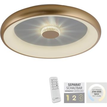 Paul Neuhaus VERTIGO 14386-60 Lampe de plafond 1x37W/LED 2700-5000k 1850lm ip20