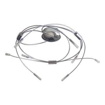 Prezent TALAX 14057 Lampe de plafond 9x1.5W/G4 IP20