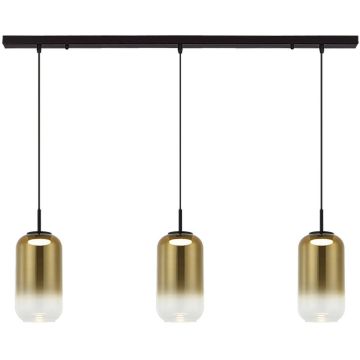 Zambelis LINE LED LIGHT 23232 Suspension lumineuse 3x12W/led 3000K 1950lm IP20