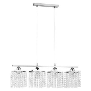 Alfa MOSS 15834 Suspension lumineuse 4x60W/E27