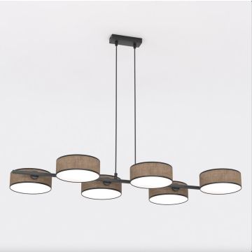 Emibig DRUMZ 1563/6 Suspension lumineuse 6x10W/E14 IP20