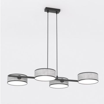 Emibig DRUMZ 1564/4 Suspension lumineuse 4x10W/E14 IP20