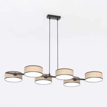 Emibig DRUMZ 1565/6 Suspension lumineuse 6x10W/E14 IP20