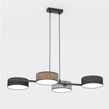 Emibig DRUMZ 1566/4 Suspension lumineuse 4x10W/E14 IP20