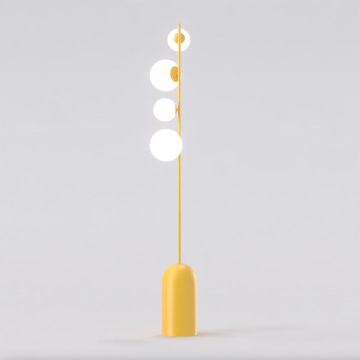 Emibig ETNO 1502/LP4 Lampadaire 4x8W/G9 IP20