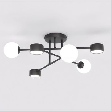 Emibig HOLON 1558/6 Lampe de plafond 3x8W/G9|3x12W/GX54 IP20