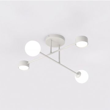 Emibig HOLON 1560/4 Lampe de plafond 2x8W/G9|2x12W/GX57 IP20