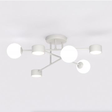 Emibig HOLON 1561/6 Lampe de plafond 3x8W/G9|3x12W/GX54 IP20