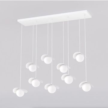 Emibig RITUAL 1584/9 Suspension lumineuse 9x8W/G9 IP20