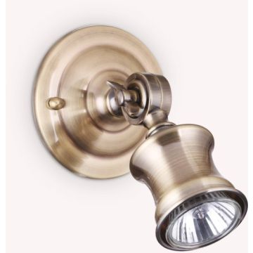 Ideal Lux BARBER 159997 Applique murale 1x28W/GU10 ip20