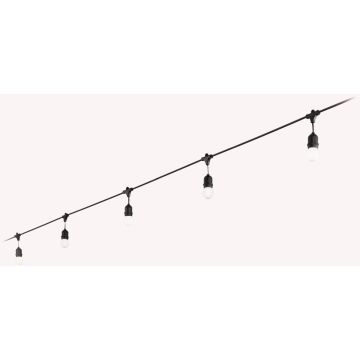 Ideal Lux FIESTA 159836 Guirlande 5x15W/E27 ip44