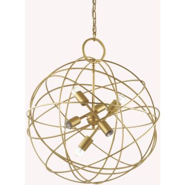 Ideal Lux KONSE 156026 Suspension lumineuse 6x60W/E27 ip20